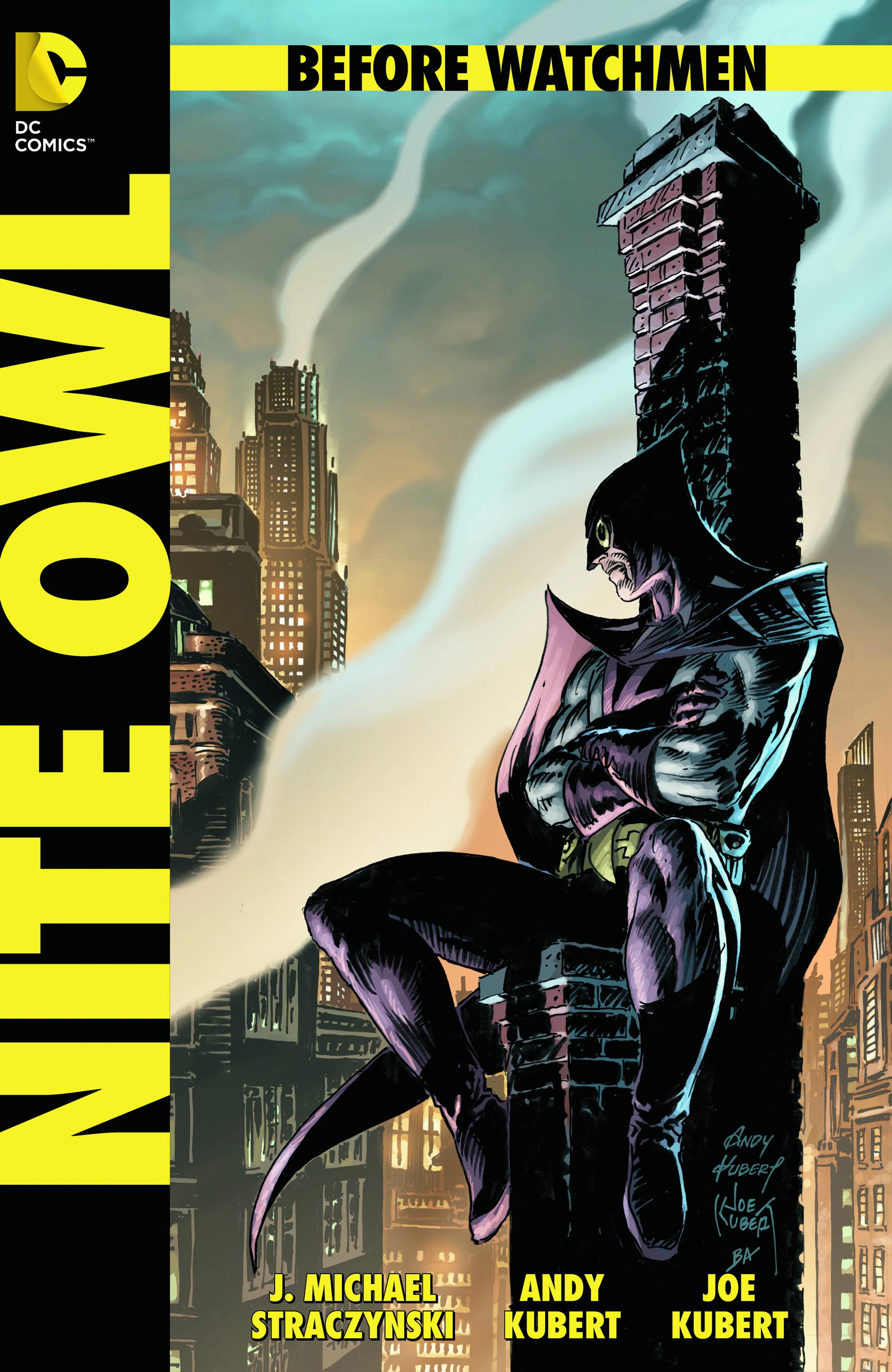 Before Watchmen: Nite Owl #1